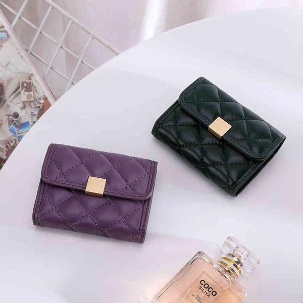 wallets bags handbags sheepskin lingge women's card set leather organ lattice small fragrance zero wallet fragrant home clip, Red;black
wallets bags handbags sheepskin lingge women's card set leather organ lattice small fragrance zero wallet fragrant home clip, Red;black