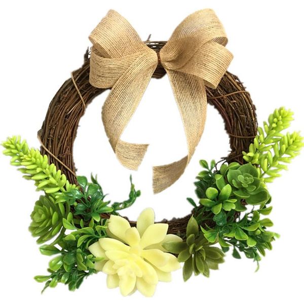 decorative flowers & wreaths 28cm flower artificial succulent garland party decoration hanging pendants wall door lintel window decorations
decorative flowers & wreaths 28cm flower artificial succulent garland party decoration hanging pendants wall door lintel window decorations