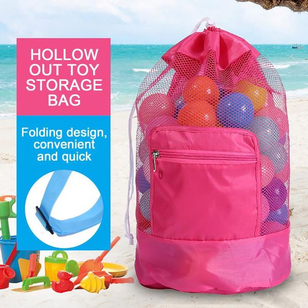 storage bags beach game bag foldable drawnet eye multi purpose backpack toy multifunction convenient
storage bags beach game bag foldable drawnet eye multi purpose backpack toy multifunction convenient