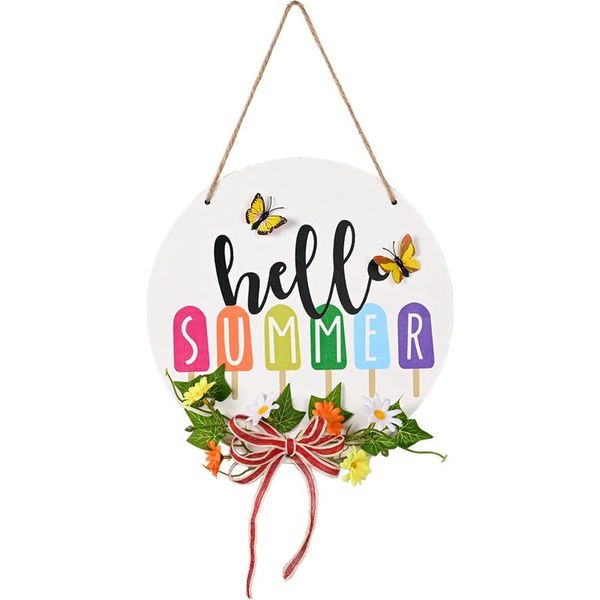 decorative flowers & wreaths american wooden doorplate summer bow decoration door hanging creat outdoor vertical sign home ornament wreath d
decorative flowers & wreaths american wooden doorplate summer bow decoration door hanging creat outdoor vertical sign home ornament wreath d