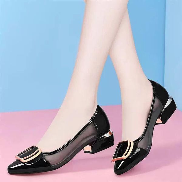 dress shoes women fashion mesh transparent breathable slip on lady classic black office comfort for party night club
dress shoes women fashion mesh transparent breathable slip on lady classic black office comfort for party night club