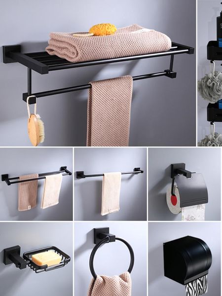 bath accessory set space aluminum towel paper holder bathroom hardware hair black dry rack luxury accessories soap dish ceramic
bath accessory set space aluminum towel paper holder bathroom hardware hair black dry rack luxury accessories soap dish ceramic