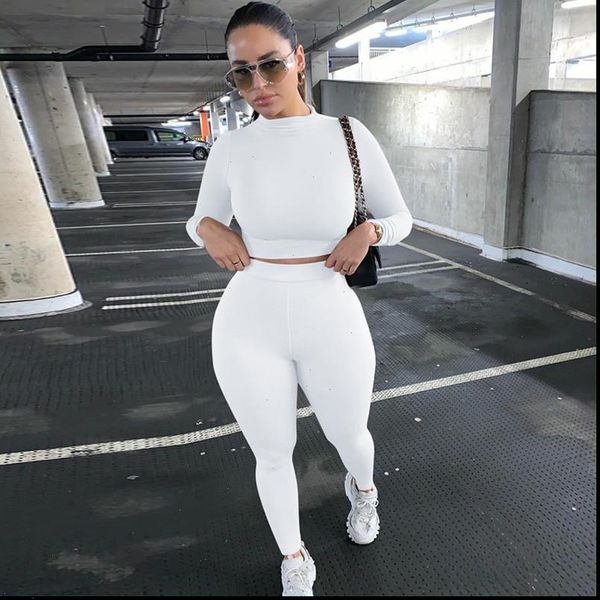 women tracksuits 2 piece set solid color fall autumn sets long sleeve t shirt crop high waist leggings gym, Gray
women tracksuits 2 piece set solid color fall autumn sets long sleeve t shirt crop high waist leggings gym, Gray