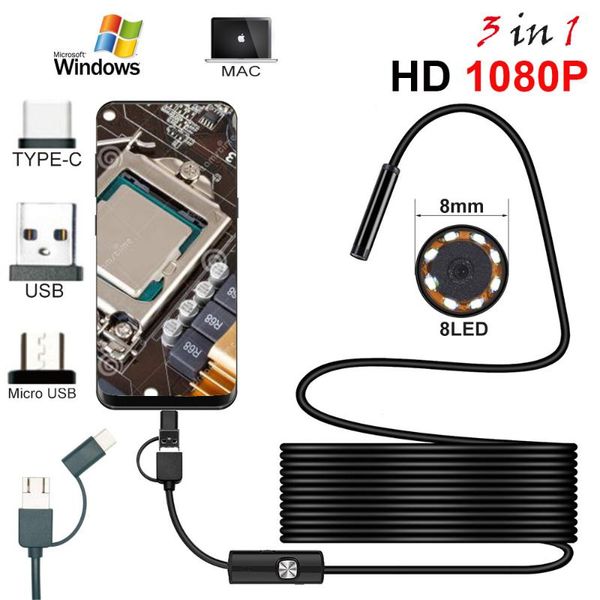 1080p microusb type-c android smartphone 2m 5m hard flexible wire 8mm endoscopy inspection ip cameras
1080p microusb type-c android smartphone 2m 5m hard flexible wire 8mm endoscopy inspection ip cameras
