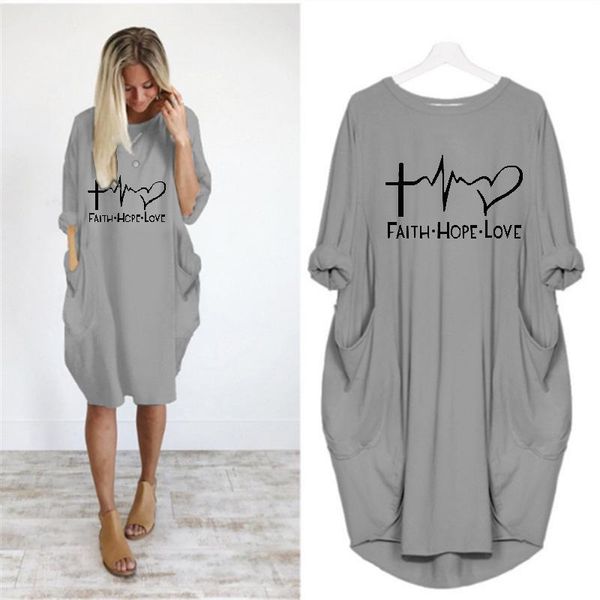 casual dresses loose women long sleeve autumn spring dress female plus size pockets print party vestidos de fiesta, Black;gray
casual dresses loose women long sleeve autumn spring dress female plus size pockets print party vestidos de fiesta, Black;gray