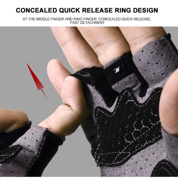 cycling gloves mens women's mtb road reflective mountain bike half finger bicycle non-slip sports, Black
cycling gloves mens women's mtb road reflective mountain bike half finger bicycle non-slip sports, Black