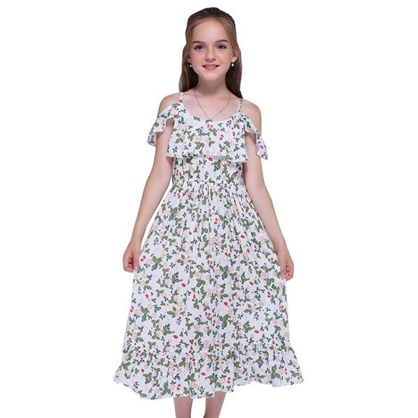 girl's dresses girls long summer bohemia beach strap floral teens chiffon leisure sundress fashion kids clothes vestidos, Red;yellow
girl's dresses girls long summer bohemia beach strap floral teens chiffon leisure sundress fashion kids clothes vestidos, Red;yellow