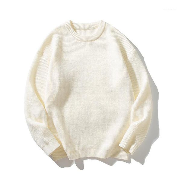 men's sweaters autumn o neck bottoming japanese knitwears ins loose male sweater warm solid color men women, White;black
men's sweaters autumn o neck bottoming japanese knitwears ins loose male sweater warm solid color men women, White;black