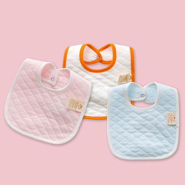 thickened double-layer soft cotton solid colour saliva towel apron with button 2021 children daily care supplies bibs & burp cl
thickened double-layer soft cotton solid colour saliva towel apron with button 2021 children daily care supplies bibs & burp cl