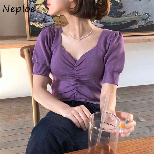 square collar clavicle exposed blouse women work style ol draped solid blusas summer short sleeve shirt 210422, White
square collar clavicle exposed blouse women work style ol draped solid blusas summer short sleeve shirt 210422, White