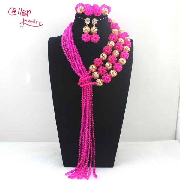 earrings & necklace charms fuchsia pink beads balls costume women jewelry sets and gold african set n0068, Silver
earrings & necklace charms fuchsia pink beads balls costume women jewelry sets and gold african set n0068, Silver