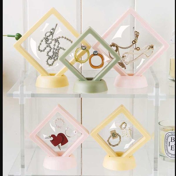 jewelry pouches, bags transparent film packing box suspended ring earrings display stand holder coin collection gems storage pet membrane ca, Pink;blue
jewelry pouches, bags transparent film packing box suspended ring earrings display stand holder coin collection gems storage pet membrane ca, Pink;blue