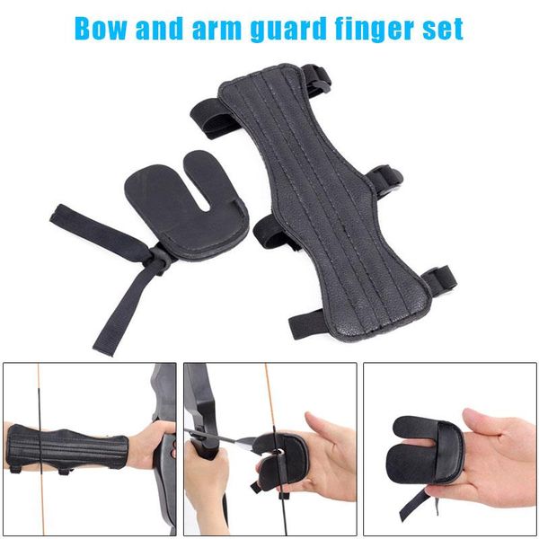 wrist support archery arm forearm guard finger tabs protector set for traditional recurve bow kh889, Black;red
wrist support archery arm forearm guard finger tabs protector set for traditional recurve bow kh889, Black;red