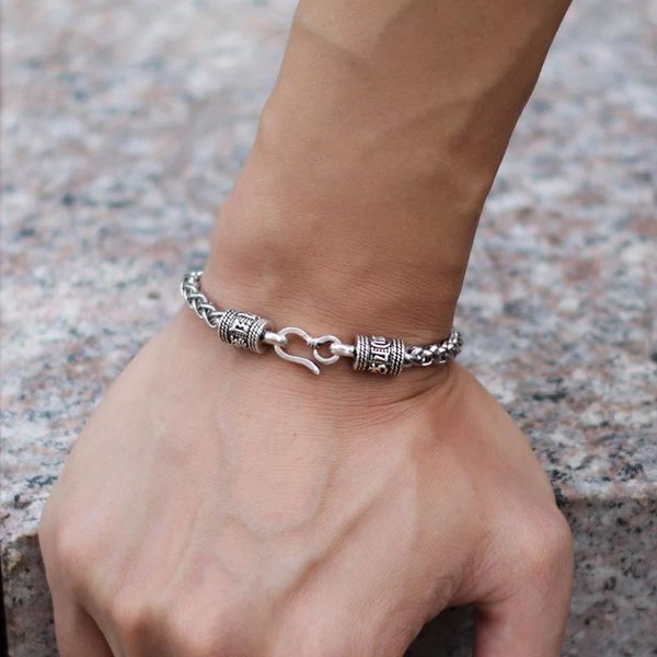 charm bracelets fashion chain link bracelet homme hyperbole dragon man braslet vintage silver color sanskrit buddha braclet yoga brazalete, Golden;silver
charm bracelets fashion chain link bracelet homme hyperbole dragon man braslet vintage silver color sanskrit buddha braclet yoga brazalete, Golden;silver