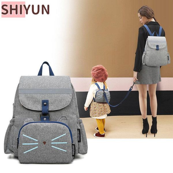 diaper bags shiyun fashion mummy baby removable anti-loss children backpack large capacity travel stroller storage bag sy129
diaper bags shiyun fashion mummy baby removable anti-loss children backpack large capacity travel stroller storage bag sy129