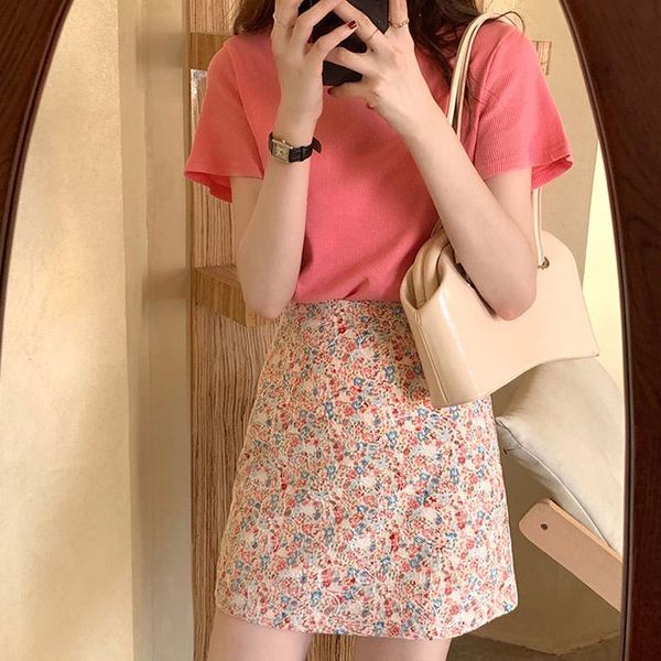 skirts women retro floral summer mini skirt a-line ulzzang high waist students arrival fashion girls female all-match, Black
skirts women retro floral summer mini skirt a-line ulzzang high waist students arrival fashion girls female all-match, Black