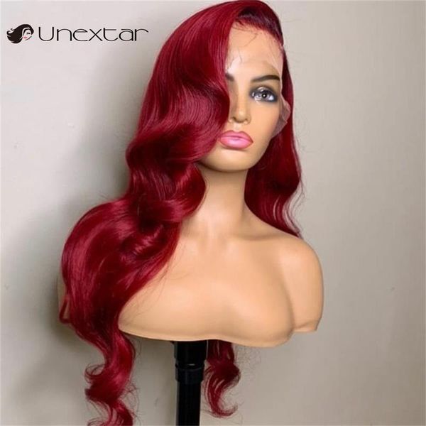 lace wigs unextar 13x4 front remy human hair loose wave red color body wig preplucked closure for women, Black;brown
lace wigs unextar 13x4 front remy human hair loose wave red color body wig preplucked closure for women, Black;brown