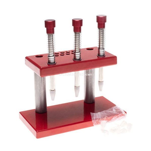 repair tools & kits watch device presser needle press 3 needles mount holder professional metal kit for watchmaker jeweler dropship
repair tools & kits watch device presser needle press 3 needles mount holder professional metal kit for watchmaker jeweler dropship