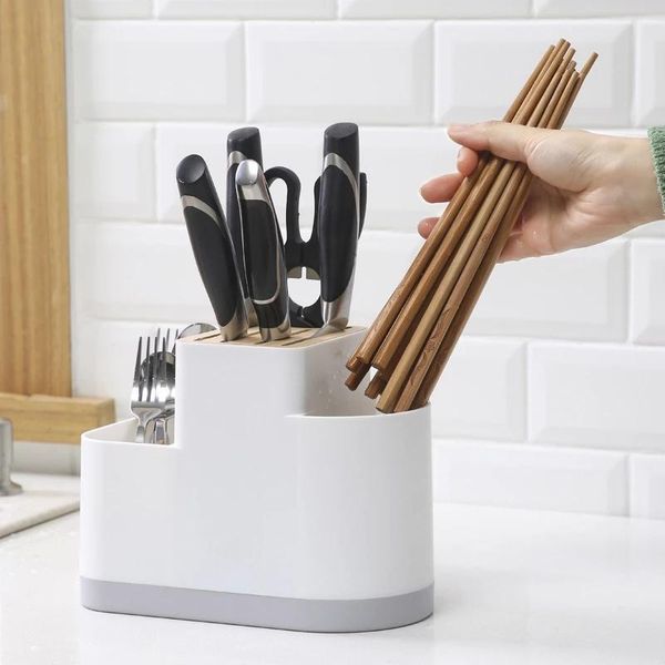 kitchen storage & organization multifunction utensil holder knife block ps cutlery flatware drainer box spoon fork chopsticks organizer rack
kitchen storage & organization multifunction utensil holder knife block ps cutlery flatware drainer box spoon fork chopsticks organizer rack