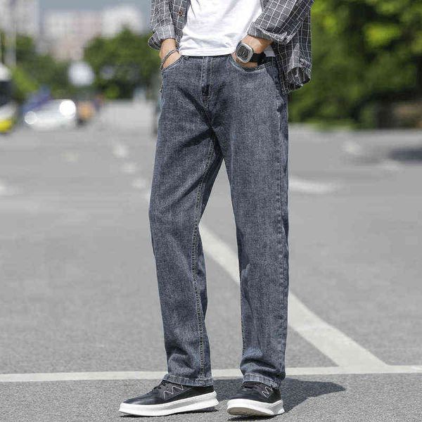 men's jeans autumn and winter 2021 straight jeans elastic large fashion versatile casual denim pants men's, Blue
men's jeans autumn and winter 2021 straight jeans elastic large fashion versatile casual denim pants men's, Blue