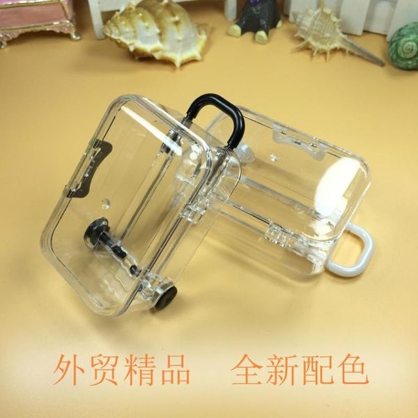 gift wrap european individual creative sugar box transparent salad bar luggage products candy boxes favor
gift wrap european individual creative sugar box transparent salad bar luggage products candy boxes favor