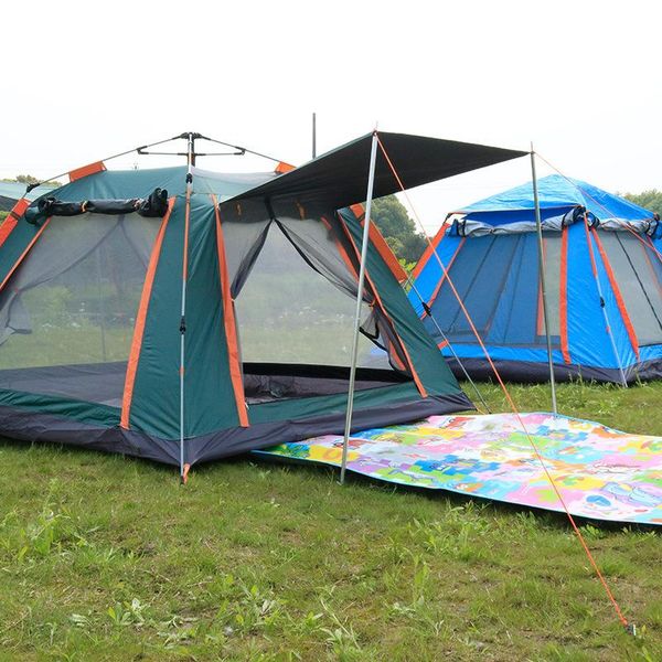 3-4 people automatic speed open beach grass camping tent rain multi-person four-sided tents and shelters
3-4 people automatic speed open beach grass camping tent rain multi-person four-sided tents and shelters