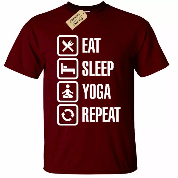 eat sleep yoga repetir camiseta regalo divertido gimnasio camiseta hombre, White;black
eat sleep yoga repetir camiseta regalo divertido gimnasio camiseta hombre, White;black