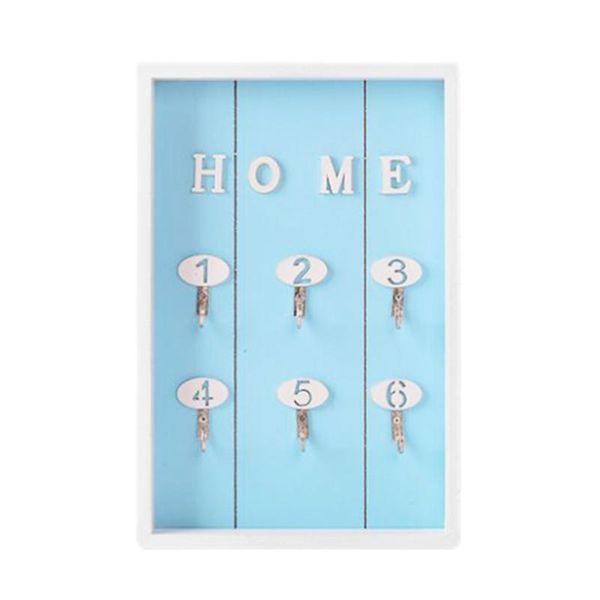 wooden key boxes storage box wall mounted lock hanging shelf holder jewelry organizer ornament crafts props (blue) hooks & rails
wooden key boxes storage box wall mounted lock hanging shelf holder jewelry organizer ornament crafts props (blue) hooks & rails