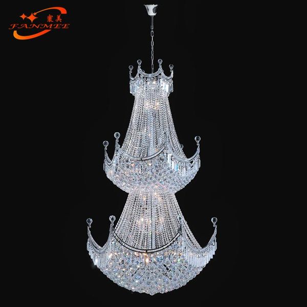empire crystal chandelier lighting staircase k9 hanging light for home el restaurant chandeliers
empire crystal chandelier lighting staircase k9 hanging light for home el restaurant chandeliers