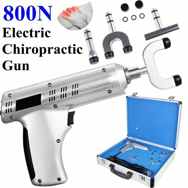 electric chiropractic adjusting gun 4 heads spine correction instrument body health back pain device 2021 massagers
electric chiropractic adjusting gun 4 heads spine correction instrument body health back pain device 2021 massagers