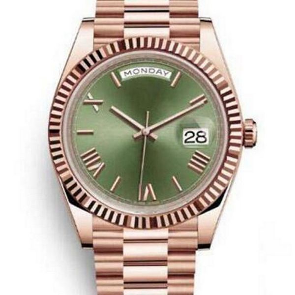 wholesale aaa brand watch day date 228238 automatic mechanical 40mm oaks mens royal bezel stainless steel strap wristwatches 2813 yellow gol, Slivery;brown
wholesale aaa brand watch day date 228238 automatic mechanical 40mm oaks mens royal bezel stainless steel strap wristwatches 2813 yellow gol, Slivery;brown
