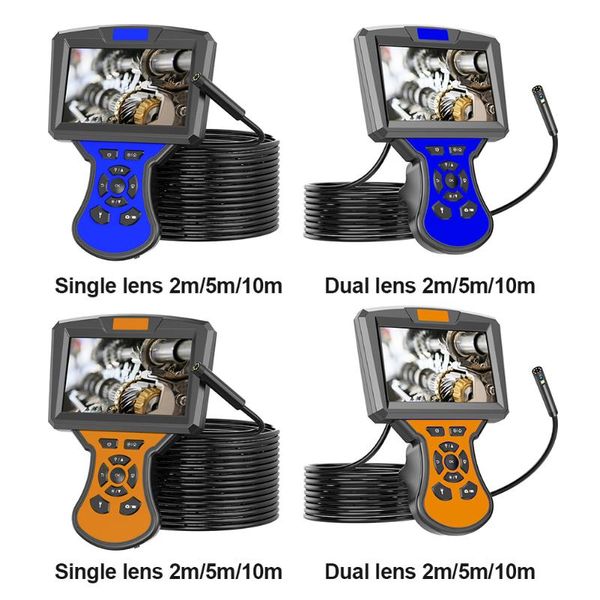 mini cameras single & dual lens inspection camera endoscope with 5inch 1080p hd lcd screen 8mm borescope sewer led
mini cameras single & dual lens inspection camera endoscope with 5inch 1080p hd lcd screen 8mm borescope sewer led