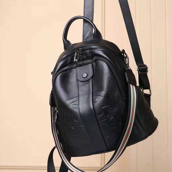 luxury handbags trend fashion 2021 head leisure backpack large capacity leather women's bag 8086
luxury handbags trend fashion 2021 head leisure backpack large capacity leather women's bag 8086