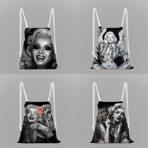 backpack devil monroe polyester travel bag storage clothes shoes cotton drawstring school portable
backpack devil monroe polyester travel bag storage clothes shoes cotton drawstring school portable