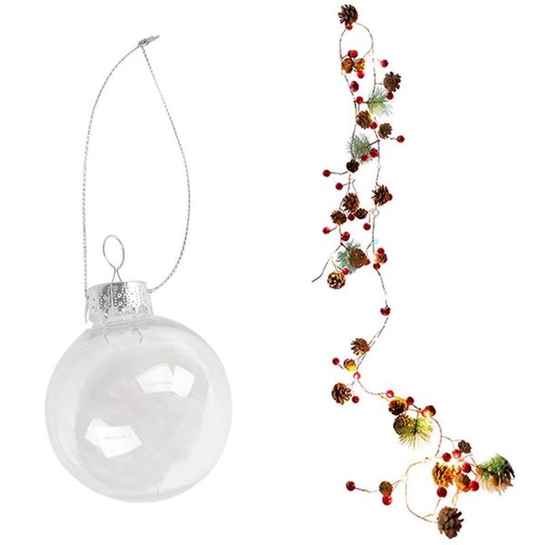 party decoration 4x clear diy baubles shatterproof seamless plastic xmas ball 60mm & 1x 2 meters 20 llights christmas led lights string
party decoration 4x clear diy baubles shatterproof seamless plastic xmas ball 60mm & 1x 2 meters 20 llights christmas led lights string
