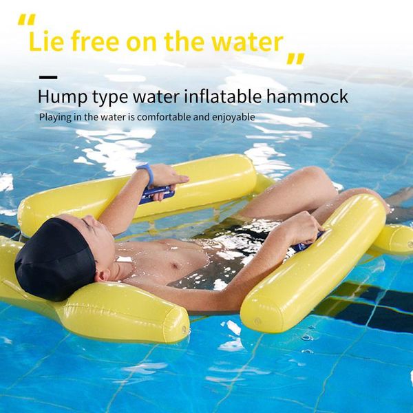 inflatable floats & tubes floating water hammock float lounger for summer beach party with armrests swimming pool chair outdoor toys
inflatable floats & tubes floating water hammock float lounger for summer beach party with armrests swimming pool chair outdoor toys