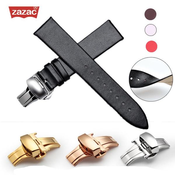 watch bands zazac genuine leather rose gold buckle watchband soft thin band belt suitable for 12-18mm 20mm 22mm strap watches, Black;brown
watch bands zazac genuine leather rose gold buckle watchband soft thin band belt suitable for 12-18mm 20mm 22mm strap watches, Black;brown