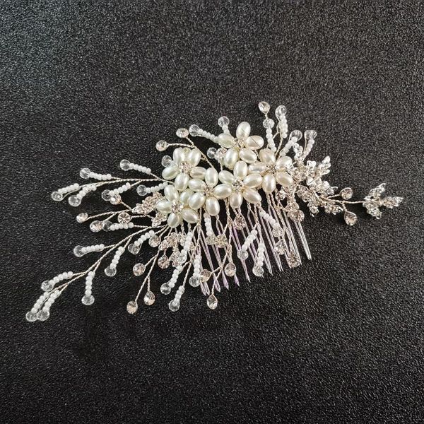 hair clips & barrettes slbridal silver color rhinestone pearls flower wedding comb bridal headpiece accessories women bridesmaids jewelry, Golden;silver
hair clips & barrettes slbridal silver color rhinestone pearls flower wedding comb bridal headpiece accessories women bridesmaids jewelry, Golden;silver