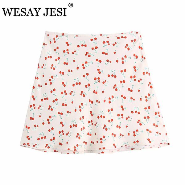 skirts wesay jesi 2021 summer women's style short skirt cherry print sweet slim comfortable fashion mini, Black
skirts wesay jesi 2021 summer women's style short skirt cherry print sweet slim comfortable fashion mini, Black