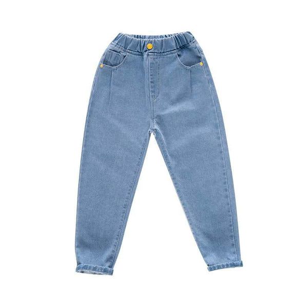 jeans children's clothing, girls' jeans, summer clothes, medium and big children, korean version, girls, Blue
jeans children's clothing, girls' jeans, summer clothes, medium and big children, korean version, girls, Blue