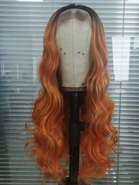 synthetic wigs 26inch 180%density ombre brown long water wave lace front for women with baby hair daily wear fiber, Black
synthetic wigs 26inch 180%density ombre brown long water wave lace front for women with baby hair daily wear fiber, Black