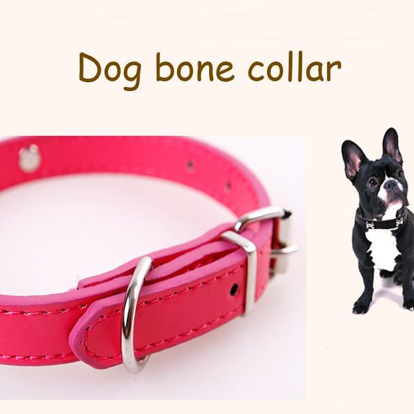 fashion pu bone iron pet necklace small chihuahua dog collar adjustable size accessories collars & leashes 
fashion pu bone iron pet necklace small chihuahua dog collar adjustable size accessories collars & leashes