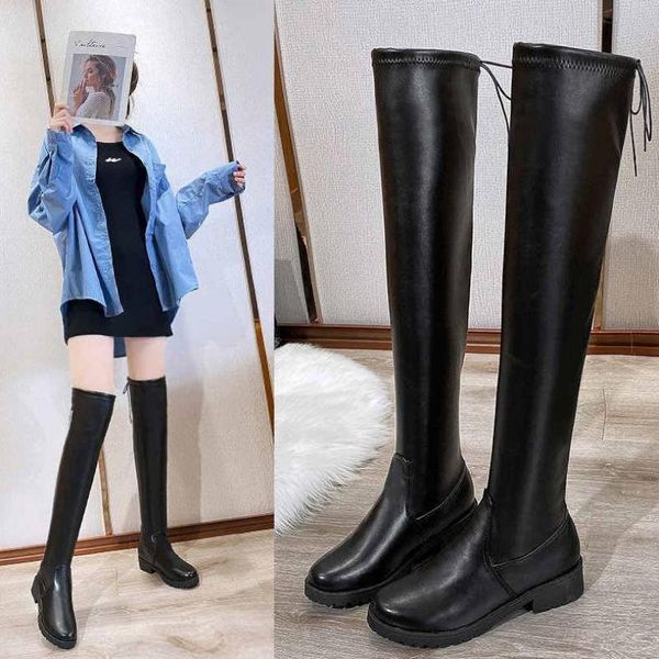 boots 2021 square high heels women over the knee pu ladies autumn and winter women's shoes thigh, Black
boots 2021 square high heels women over the knee pu ladies autumn and winter women's shoes thigh, Black