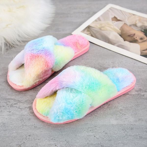 slippers women's fluffy home slippers, comfortable indoor artificial leather flip-flops, warm shoes, 2021, Black
slippers women's fluffy home slippers, comfortable indoor artificial leather flip-flops, warm shoes, 2021, Black