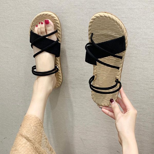 fahion women slipper size 35-40 soft soles summer beach slides female flip flops outdoor flat slippers, Black
fahion women slipper size 35-40 soft soles summer beach slides female flip flops outdoor flat slippers, Black