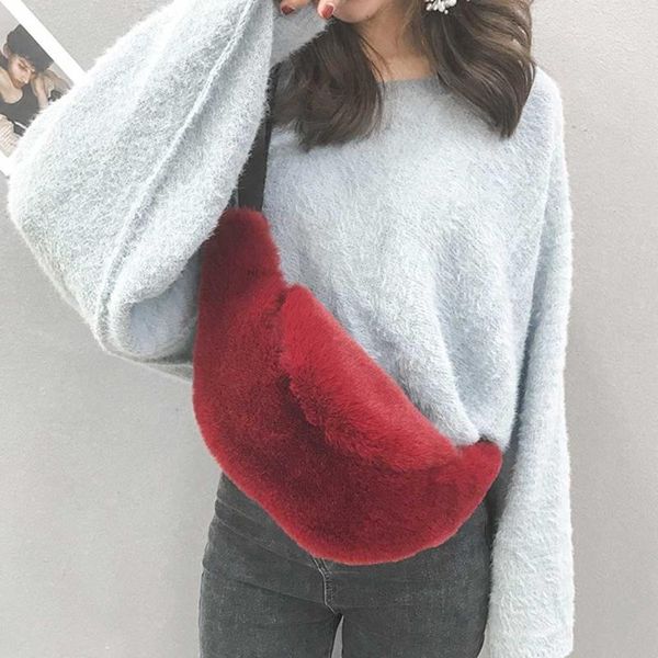 winter velvet waist packs plush shoulder messenger bag fashion chest simple trend pockets bolsa feminina bags
winter velvet waist packs plush shoulder messenger bag fashion chest simple trend pockets bolsa feminina bags
