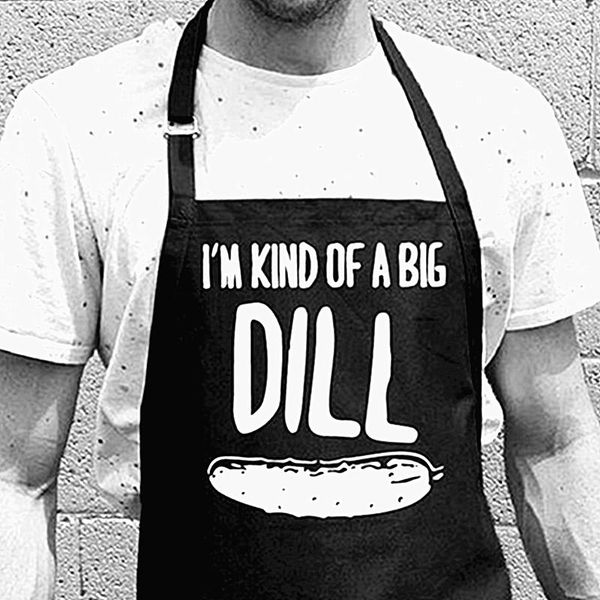 custom"i'm kind of a big dill"funny bbq grilling vintage apron,personalized kitchen master gift for husband,star baker apron
custom"i'm kind of a big dill"funny bbq grilling vintage apron,personalized kitchen master gift for husband,star baker apron