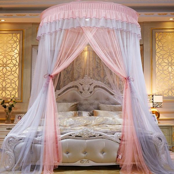 mosquito net princess style dome lace bed round canopy tent insect-protection elegant decoration
mosquito net princess style dome lace bed round canopy tent insect-protection elegant decoration