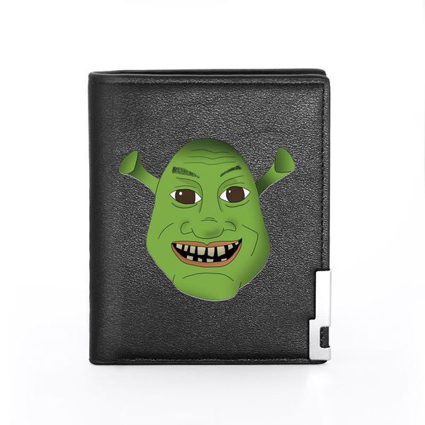 wallets funny shrek head men women leather short wallet classic billfold slim /id holders male purses, Red;black
wallets funny shrek head men women leather short wallet classic billfold slim /id holders male purses, Red;black