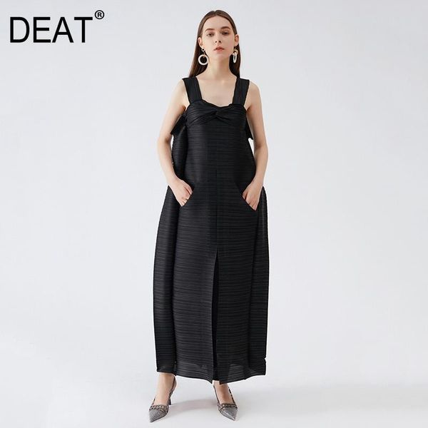 casual dresses women pleated dress back bandage high elastic strapless sleeveless loose style 2022 summer fashion 15hx221, Black;gray
casual dresses women pleated dress back bandage high elastic strapless sleeveless loose style 2022 summer fashion 15hx221, Black;gray